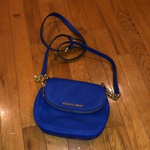 Michael Kors Royal blue satchel bag